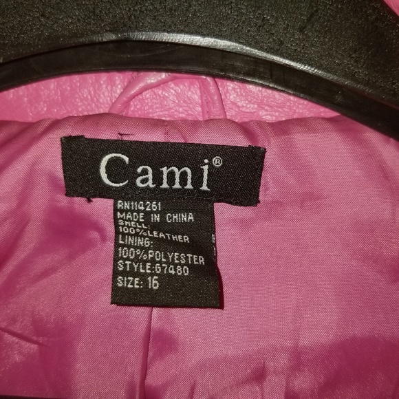 Leather jacket - Picture 3 of 3